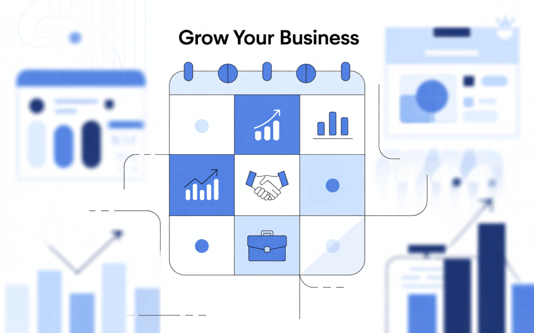 How to Grow Your Business Using the Calendar and Appointment Features from Rank Pulse Agency
