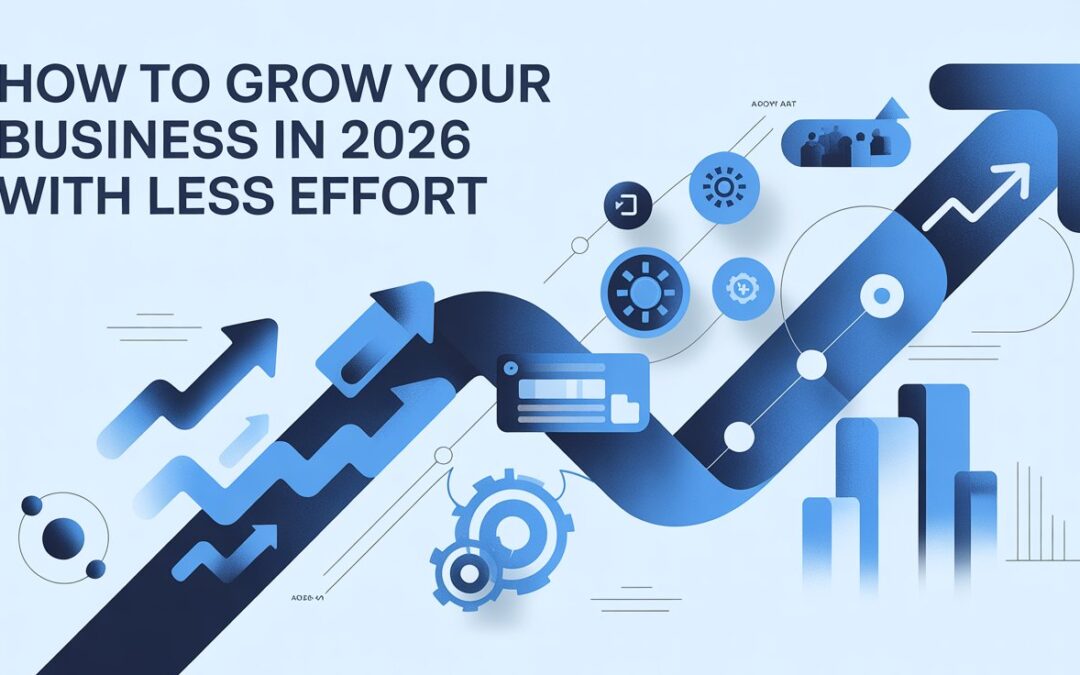 Grow Your Business in 2026 with Less Effort